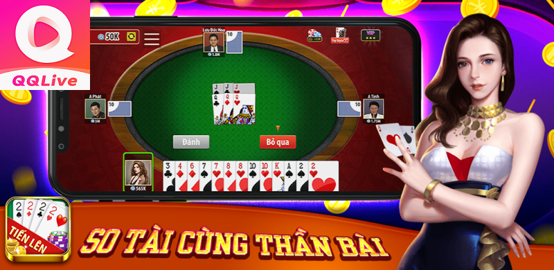 Tiến Lên Miền Nam QQ Live 2024 Mê Hoặc Cỡ Nào? So Tài Thần Bài Đỉnh Cao – Đua Top Ngay 2 so tài chơi Tiến Lên Miền Nam QQ Live