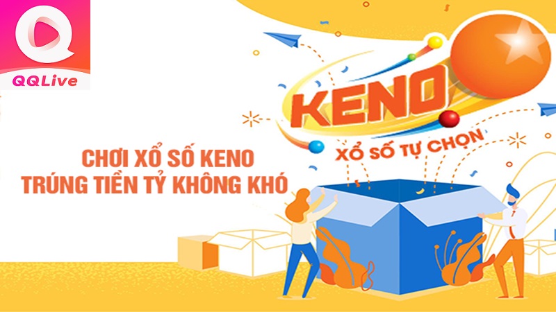Đổi thưởng khi chơi QQ Keno trên QQ Live