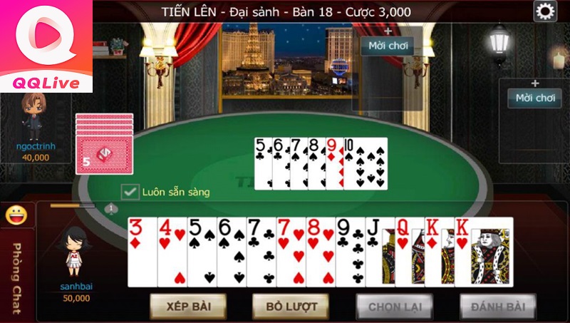 Tải QQlive Chơi Tiến Lên Miền Nam Online 2024 – Khai Phá Tư Duy, So Tài Game Thủ Cực Chất 2 tải QQLive chơi Tiến Lên Miền Nam online