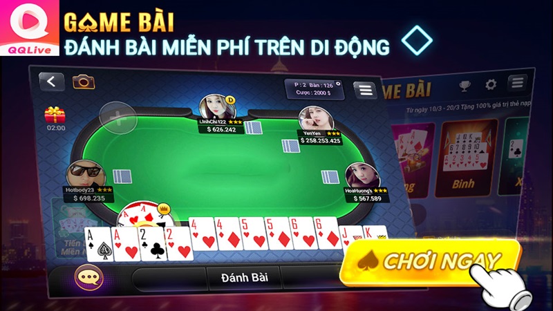 game bài tiến lên vip