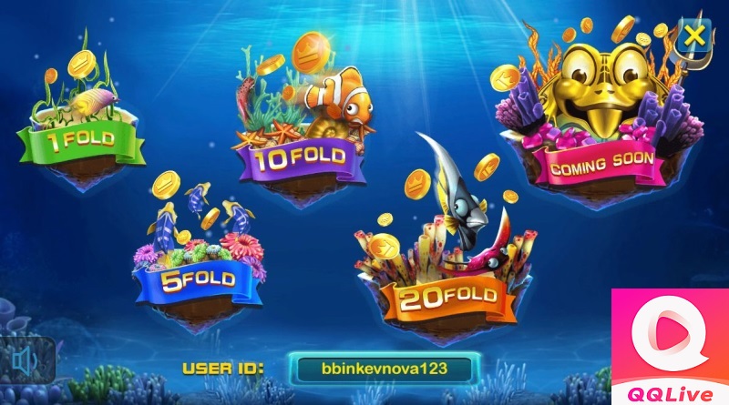 Tải App QQ Live 2024 Trải Nghiệm Royal Fishing – Bắn Cá Hoàng Gia “Thật Là Cảm Giác” 3 Chế độ bắn trong Bắn cá hoàng gia trên QQ Live