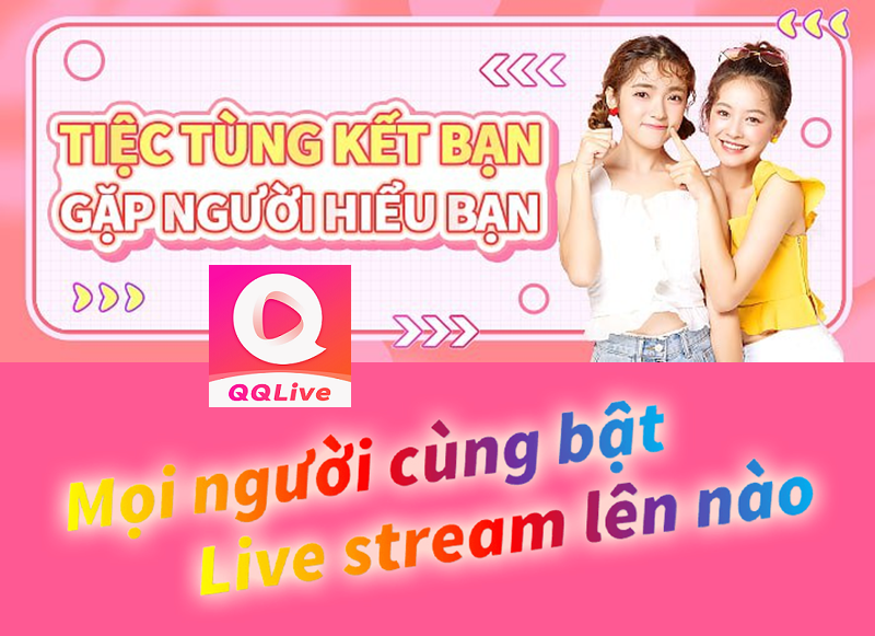 ưu đãi app QQ Live 2024