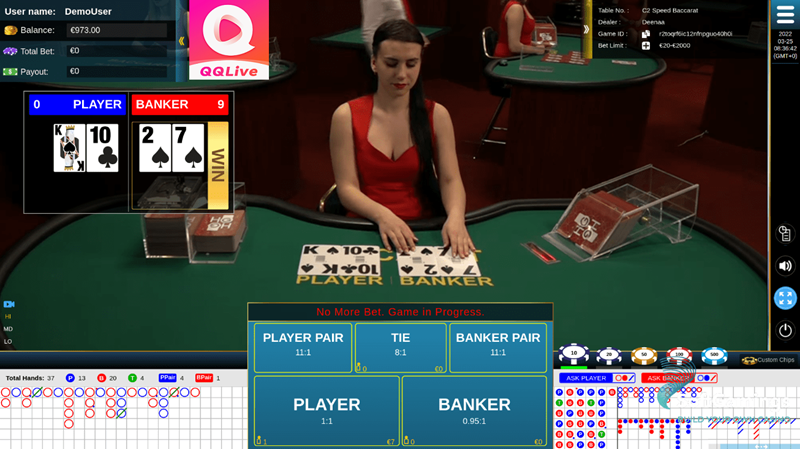 Speed Baccarat QQLive 2024 là gì? Mẹo chơi ăn lãi nhanh! 3 Speed Baccarat QQLive - Luật chơi chuẩn cao thủ