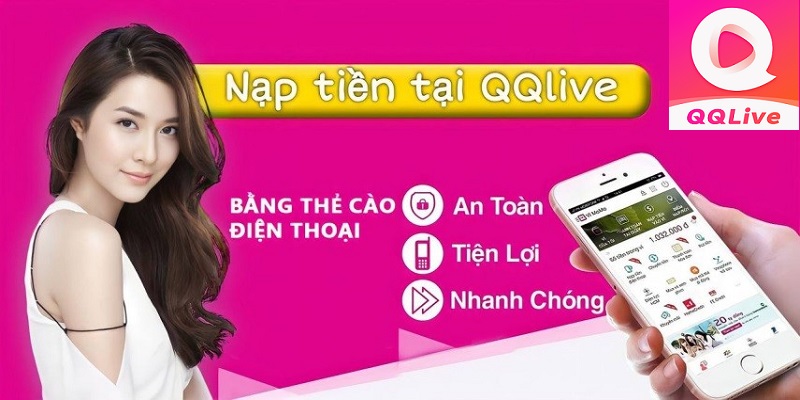 Giao dịch tiền trên QQLive