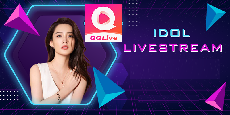 QQLive: Nền Tảng Livestream Idol 18+ Chiều Fan Đỉnh Cao 2025 3 idol livestream