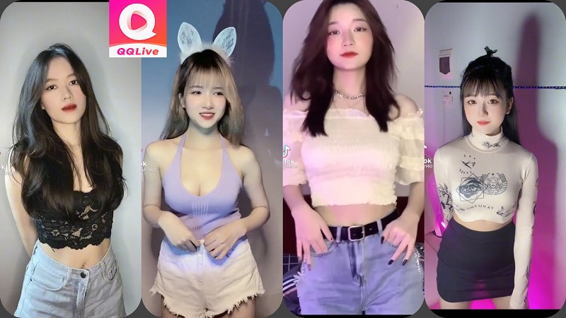 QQLive App Thoát Y Hút 100 Triệu Người: Bí Quyết Nào Đằng Sau? 2 Idol Việt Nam trên QQLive app trò chuyện thoát y
