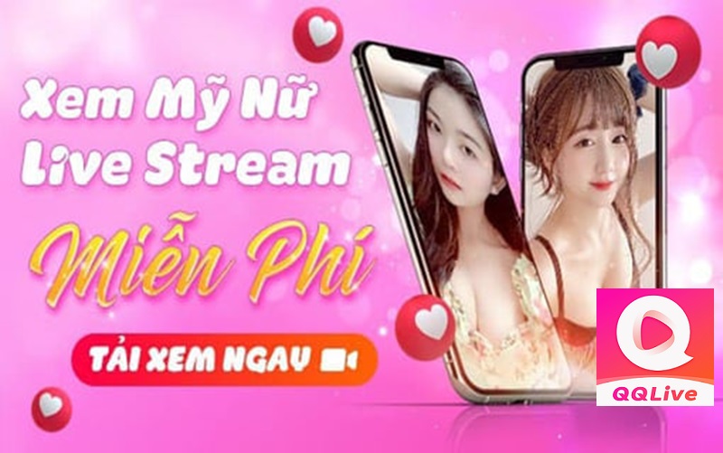 Mỹ nữ trên app livestream QQLive