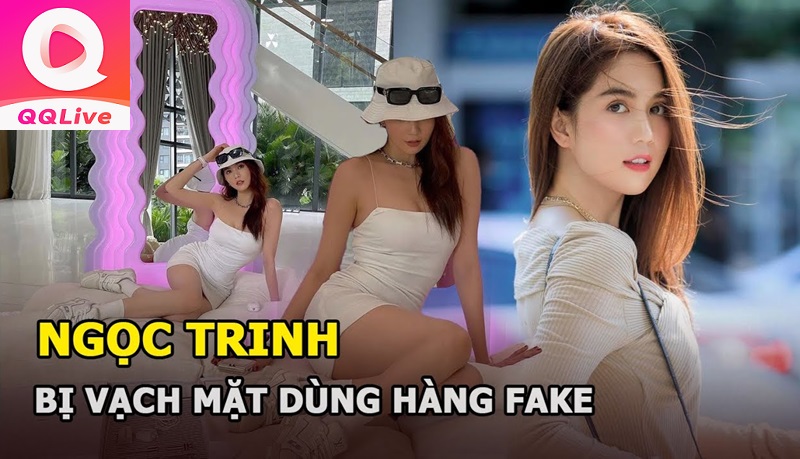 Người Mẫu Ngọc Trinh và 4 “Phốt” Chấn Động Trước Khi Ra Tòa – QQLive Đào Scandal Nhanh 3 Người mẫu Ngọc Trinh dùng hàng nhái