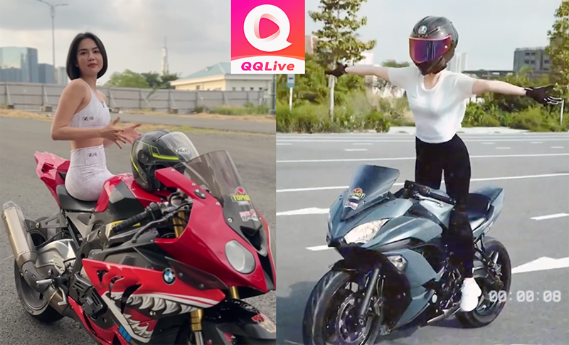 Người Mẫu Ngọc Trinh và 4 “Phốt” Chấn Động Trước Khi Ra Tòa – QQLive Đào Scandal Nhanh 5 Người mẫu Ngọc Trinh lái moto gây tranh cãi