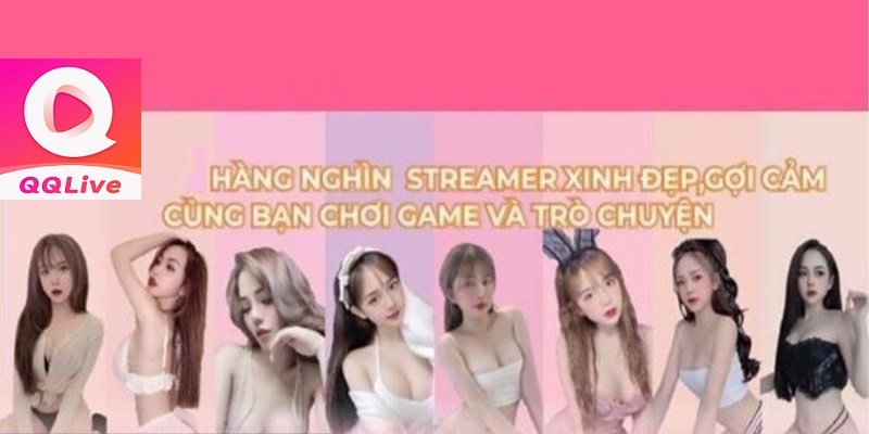 QQLive: Xem Livestream Party Thịnh Soạn Cùng Idol 18+ Nóng Bỏng 2 qqlive stripchat idol