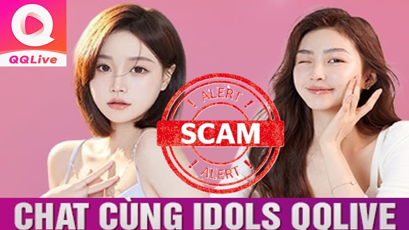 QQLive trò chuyện thoát y - Ứng dụng livestream uy tín