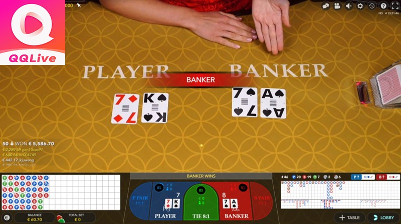Speed Baccarat QQLive 2024 là gì? Mẹo chơi ăn lãi nhanh! 4 Speed Baccarat gaming trên QQLive - Trải nghiệm nhịp độ nhanh