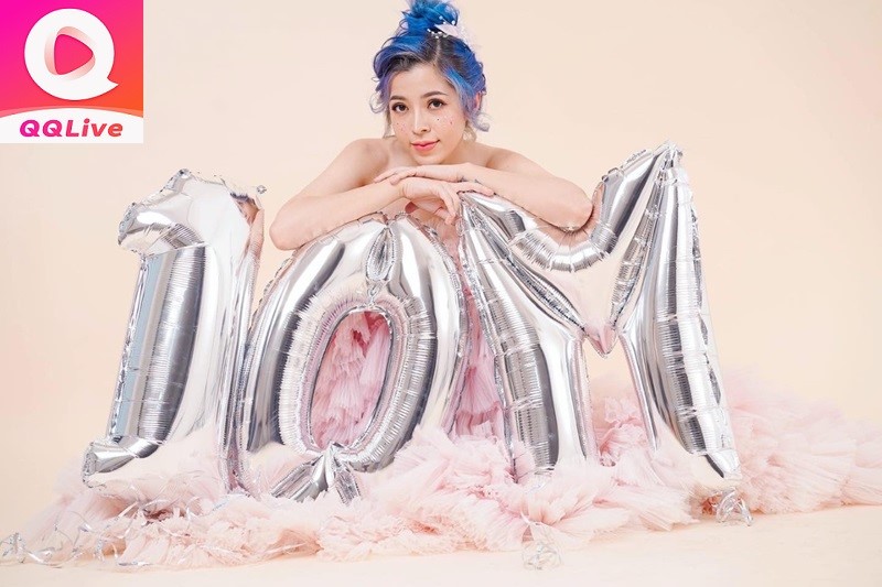 Linh Barbie trên QQLive app