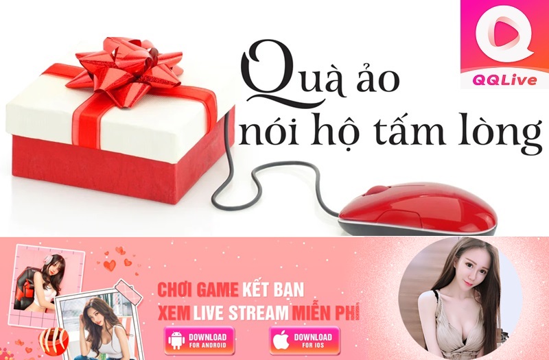 Idol Stripchat QQLive 18+ có lợi gì? Bật mí cách xem và tặng quà cho idol nhanh nhất 3 tặng quà ảo idol qqlive