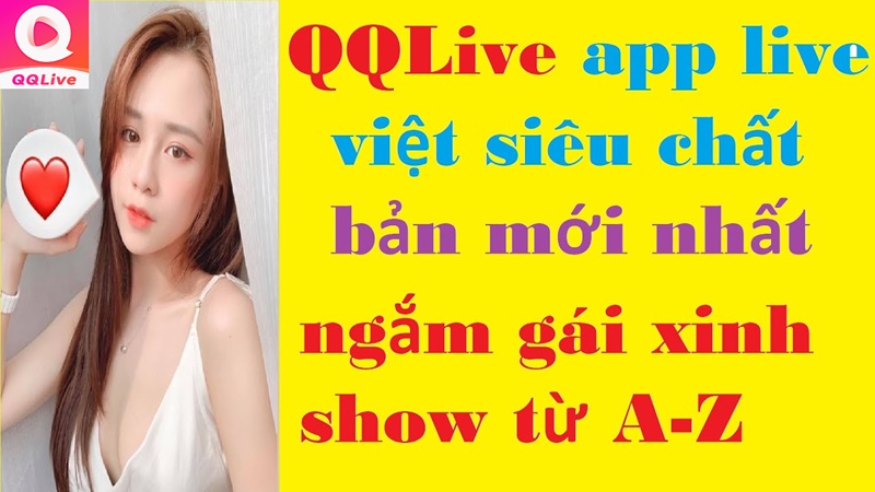 Trò chuyện cùng idol app live trên Strip chat QQLive