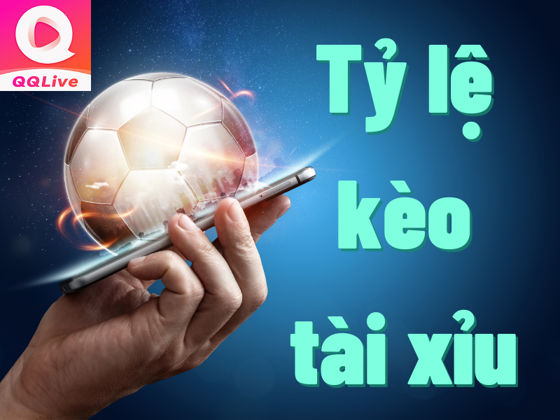 Tỷ lệ kèo Tài Xỉu trên app live QQLive