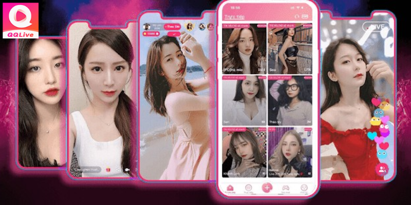 QQLive 2024: Nơi Hội Tụ Dàn Mỹ Nhân Đình Đám Hấp Dẫn Nhất 1 QQLive hội tụ dàn mỹ nhân đình đám