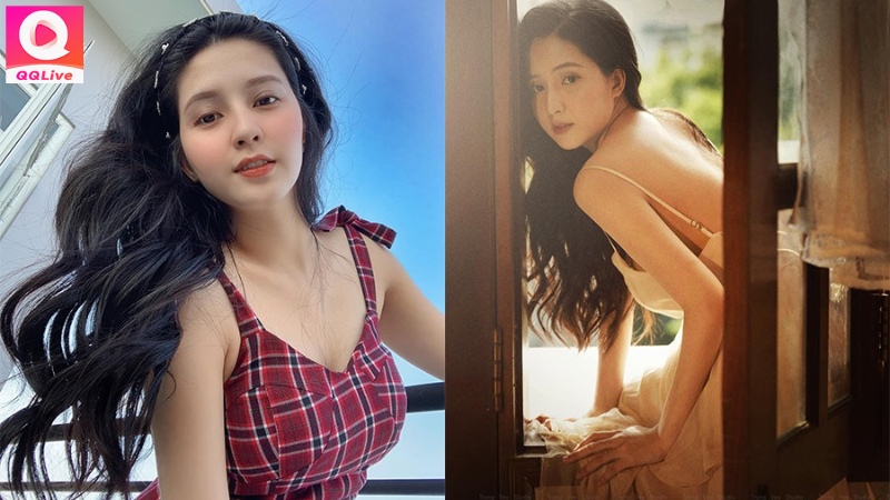 QQLive 2024 Khui Nhẹ Đời Tư Kín Tiếng Của Hotgirl Thiên An 4 Thiên Ân trên Strip chat QQLive