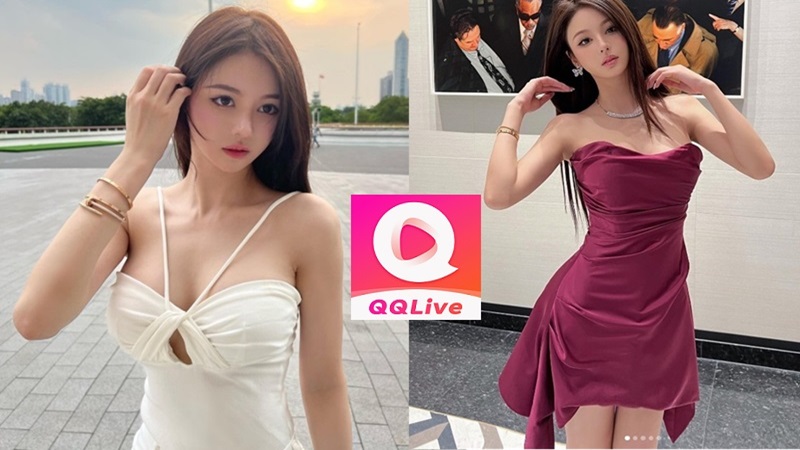 QQLive Săn Lùng Top 4 Gái Xinh AV China Cực Chất 2024 3 Xun Xiao Xiao top 4 gái xinh AV China