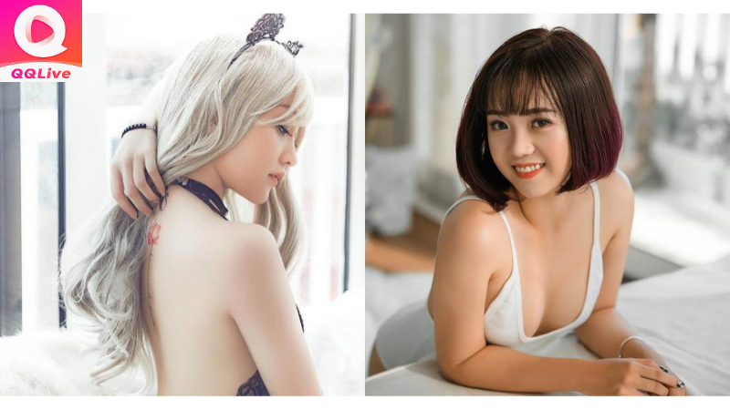 QQLive: Ngắm Mailinhzuto – Nữ Streamer 18+ Sexy Nhất eSport 2024 1 Mailinhzuto trên app show hàng QQLive