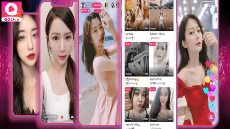 App live sex QQLive – Gái đẹp show hàng