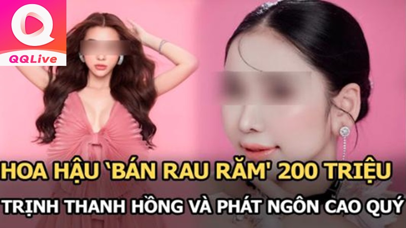 Clip nghi vấn Trịnh Thanh Hồng trên QQLive