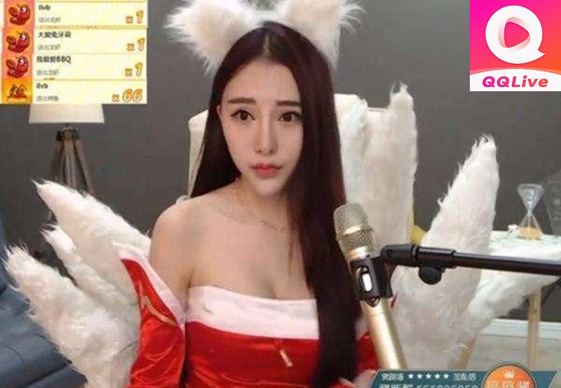 QQLive livestream idol