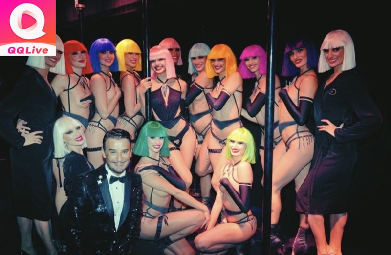 Lisa Blackpink tại Crazy Horse