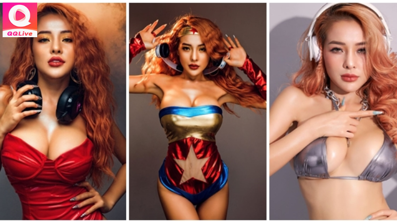 QQLive App Vén Màn Đời Tư Ồn Ào Của Hotgirl DJ Ngân 98 2 Hotgirl DJ Ngân 98 gây tranh cãi trên QQLive app