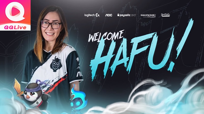 App Live Sex QQLive: Hafu 9x Làm Giàu Từ Esports Càn Quét 3 streamer Hafu livestream QQLive