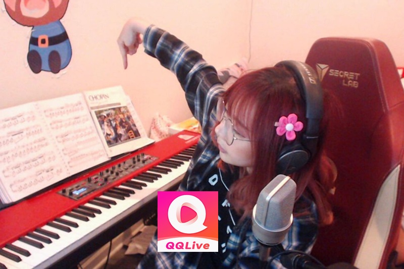 LilyPichu livestreamer trên QQLive