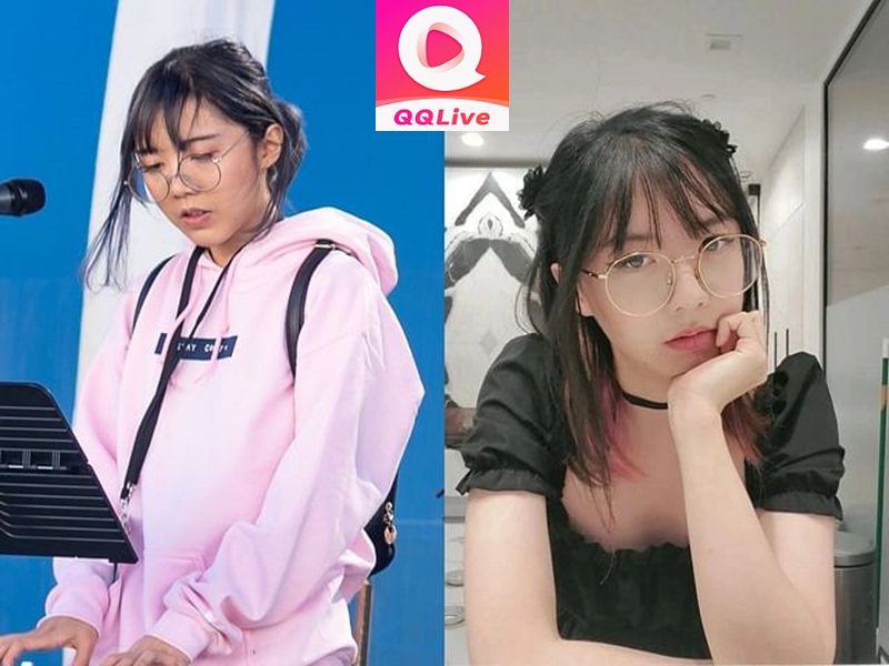 LilyPichu trên QQLive livestream