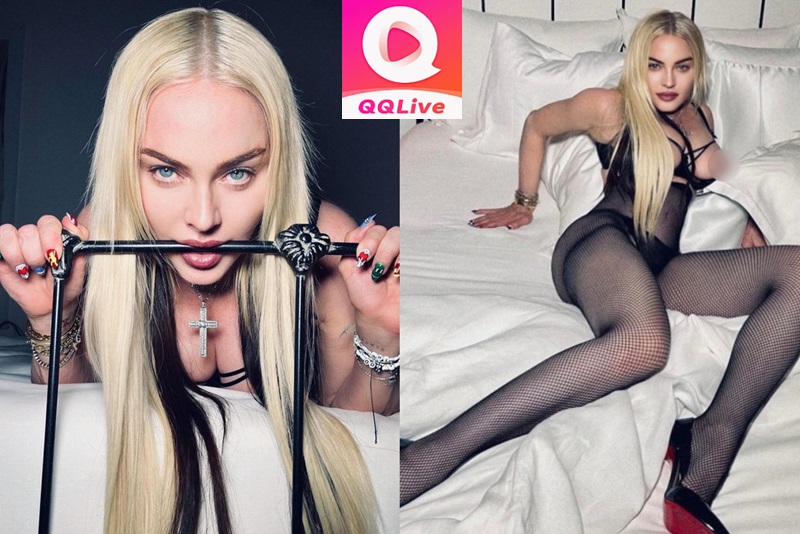 App Show Full QQLive: Top 6 Ca Sĩ Nữ Giàu Nhất Mọi Thời Đại 5 Madonna trên QQLive