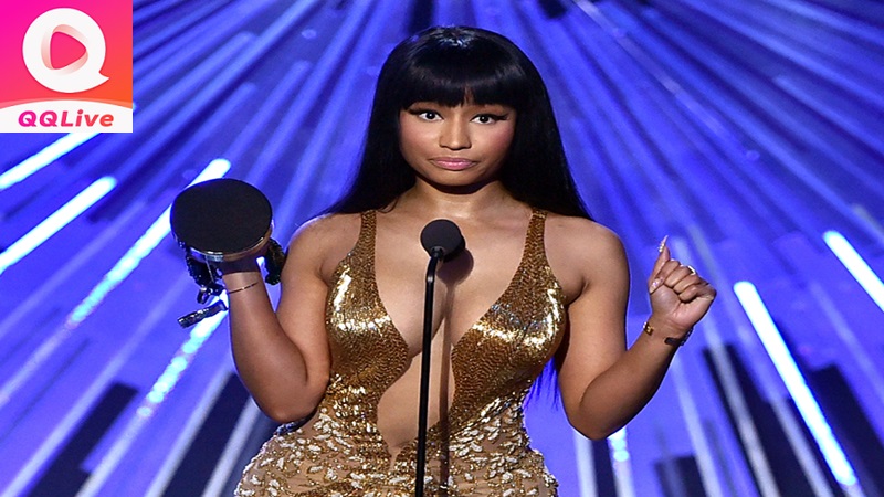 Nicki Minaj – Nữ Rapper Giàu Nhất Thế Giới trên QQLive