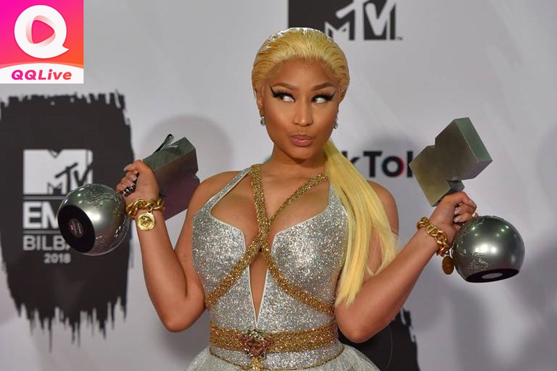 QQLive Trò Chuyện Thoát Y Soi Top 6 Nữ Rapper Quốc Tế Giàu Nhất 6 Nicki Minaj – Nữ Rapper Giàu Nhất Thế Giới trên QQLive