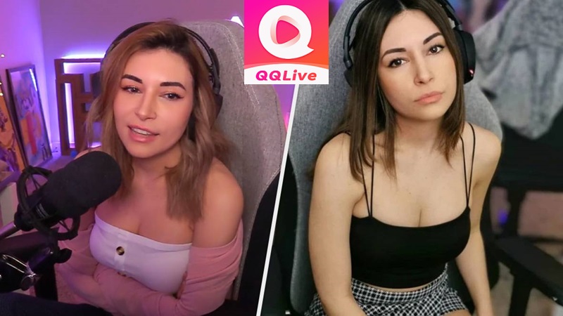 Alinity trên QQLive live sex
