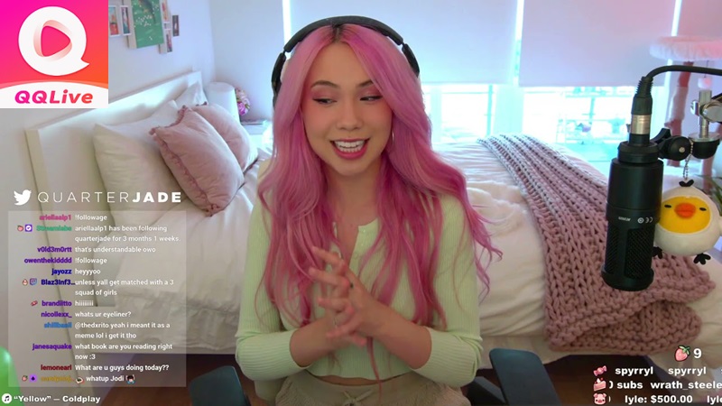 Live Sex QQLive Soi QuarterJade: Nữ Streamer Giàu Cỡ Nào? 4 Hành trình QuarterJade trên QQLive livestream