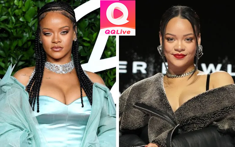 App Show Full QQLive: Top 6 Ca Sĩ Nữ Giàu Nhất Mọi Thời Đại 6 Rihanna trên QQLive livestream