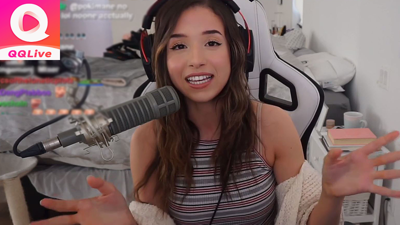 App Live Sex QQLive: Pokimane Gái Xinh Kiếm Tiền Đỉnh 2024 4 Pokimane trên QQLive livestream