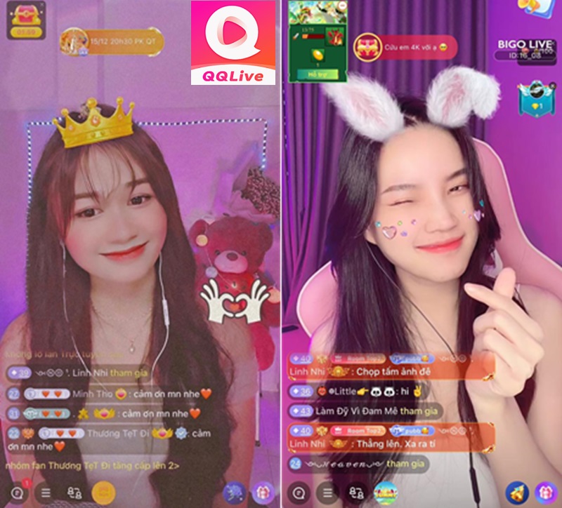 Idol QQLive livestream 2025