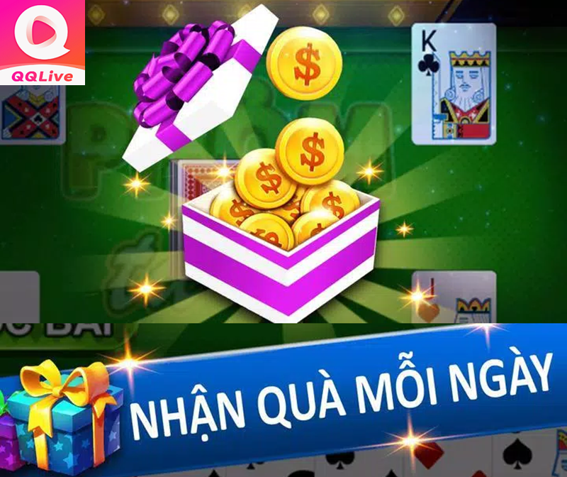 Chơi Tá lả 10 lá ăn tiền trên QQLive