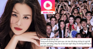 App live QQLive đông nhi