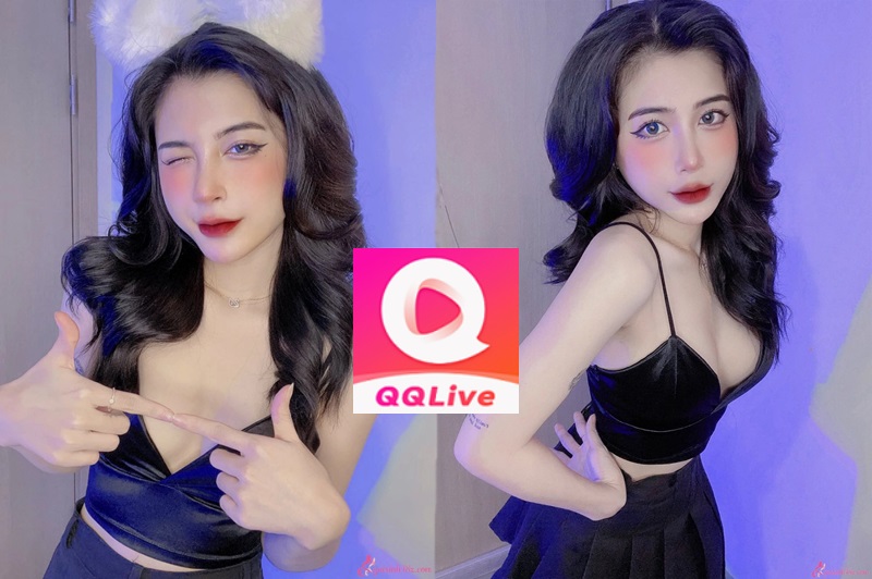 Gái xinh livestream QQLive xem full 1080