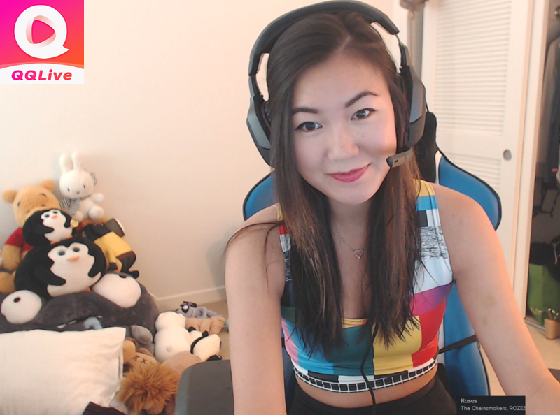 QQLive Sốc: Streamer Hafu Bị Đe Dọa Quấy Rối Vì Game Giỏi Hơn Nam 2 streamer Hafu bị đe dọa trên livestream QQLive