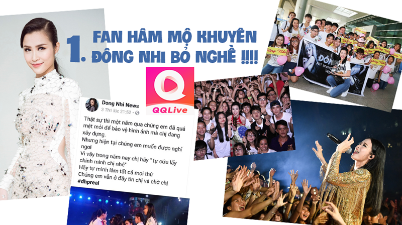 Scandal Đông Nhi – QQLive