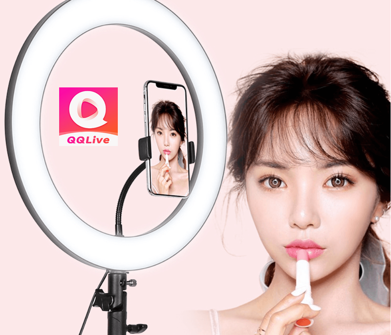 Live Chat trên QQLive app