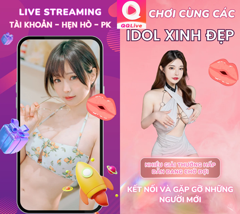 QQLive trò chuyện thoát y livestream