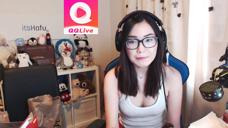 App Live Sex QQLive: Hafu 9x Làm Giàu Từ Esports Càn Quét 2 streamer Hafu livestream giải trí