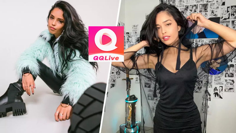 Valkyrae trên QQLive