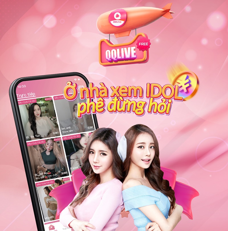 Vào QQLive Trở Thành Idol Livestream 18+: Dễ Hay Khó Thật Sự? 4 Xem idol livestream trên QQLive